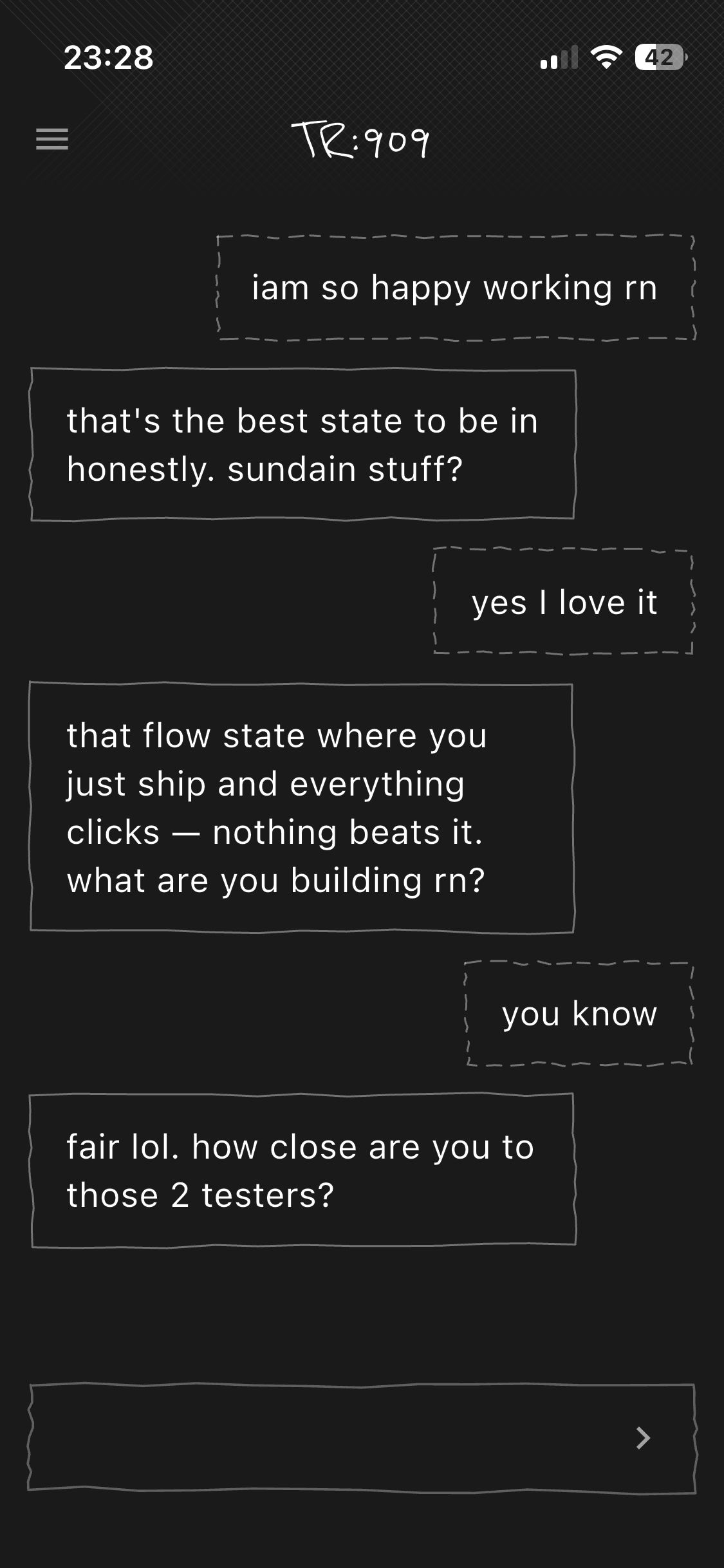 in-app chat